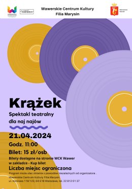 Krążek, spektakl dla naj najów