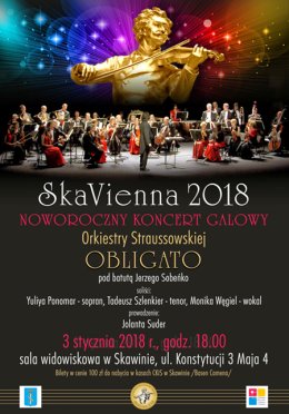 Noworoczny Koncert Galowy SkaVienna 2018