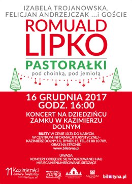 Pastorałki pod choinką, pod jemiołą - Romuald Lipko, Izabela Trojanowska, Felicjan Andrzejczak i goście