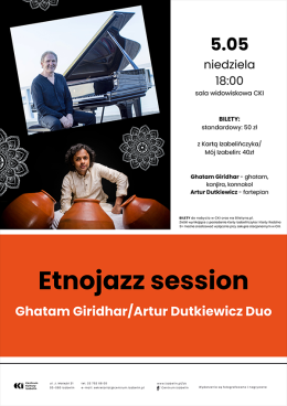 Ghatam Giridhar/Artur Dutkiewicz DUO - Etnojazz session