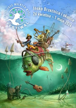 BILET JEDNODNIOWY 27.04 - POJEZIERZE WOLNYCH MYŚLI