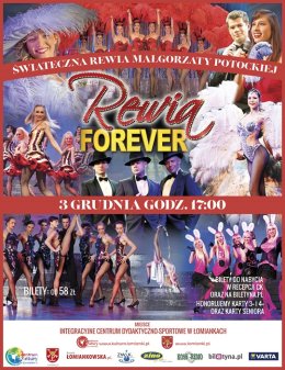 Rewia Forever - Świąteczna Rewia Małgorzaty Potockiej