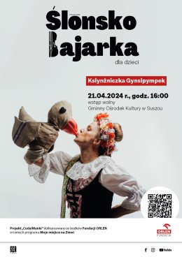 Ślonsko Bajarka. Ksiynżniczka Gynsipympek