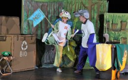 Śmiecio Eko Baja - spektakl familijny