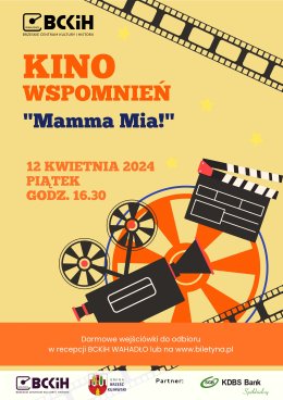 Mamma Mia kino wspomnień