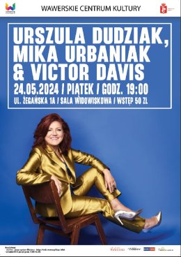 Urszula Dudziak, Mika Urbaniak & Victor Davis / 24.05.2024 / WSK Międzylesie