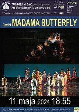 MET: Madama Butterfly. Puccini