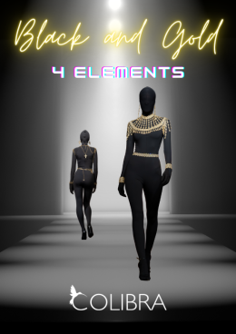 Black and Gold 4 Elements - Pokaz Colibra i Przyjaciele