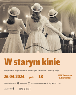 Teatr Piosenki "W starym kinie"