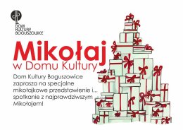 Mikołaj w Domu Kultury Boguszowice