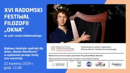 Bajkowe niedziele: „Baśnie filozoficzne” + warsztaty