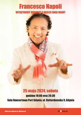 Francesco Napoli - wyjątkowy koncert z okazji Dnia Matki