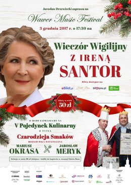 IX Wawer Music Festival - Wieczór Wigilijny z Ireną SANTOR