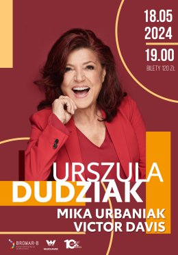 10-lecie Centrum Kultury "Browar B." - koncert Urszuli Dudziak, Miki Urbaniak i Victora Davis'a