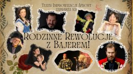 Rodzinne Rewolucje z Bajerem z Kabaretu Hrabi - komedia improwizowana na żywo Teatru Improwizacji Afront!