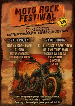 Moto Rock Festiwal 2024 - Karnety