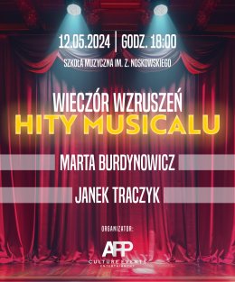 Hity Musicalu - Marta Burdynowicz i Janek Traczyk