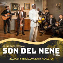 Ethno Jazz Festival - SON DEL NENE (Kuba)
