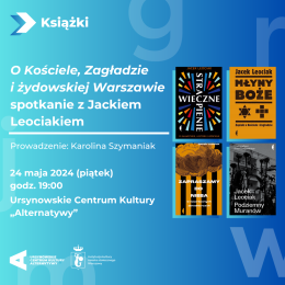 O Kościele, Zagładzie i żydowskiej Warszawie | spotkanie z Jackiem Leociakiem