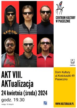 AKT VIII. AKTualizacja