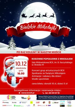 BIALSKIE MIKOŁAJKI 2017