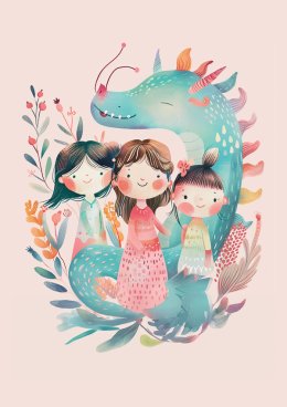 Dobranocka – Teatr pod Orzełkiem „3 X KRÓLEWNA, 3 X SMOK”