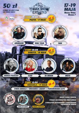 TRUCK SHOW Nowy Staw 2024 - (Sobota)
