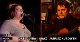 Gabi Gunia i Janusz Kurowski. Poezją i gitarą -wieczór autorski