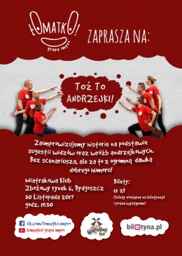 Łomatko Grupa Impro: Łomatko, toż to Andrzejki