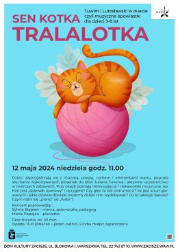 “Sen kotka Tralalotka”