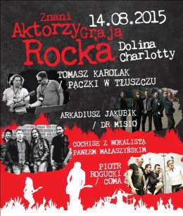 Znani Aktorzy Grają Rocka