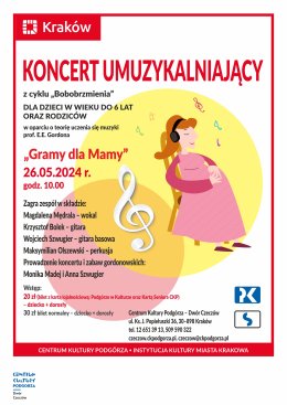 26.05.2024 - Koncert gordonowski "Gramy dla Mamy", Dwór Czeczów
