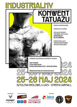 Konwent Tatuażu - KARNET