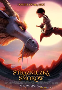 Plakat STRAŻNICZKA SMOKÓW 318301