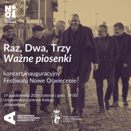 Ważne piosenki | koncert zespołu Raz, Dwa, Trzy