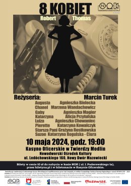 8 Kobiet - spektakl Teatru Hurragram