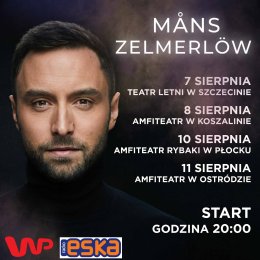 Mans Zelmerlow - Europejska Trasa Koncertowa Zwycięzcy Eurowizji