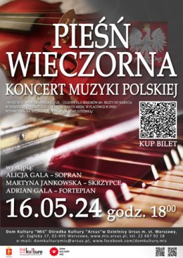 „Pieśń wieczorna” - Alicja Gala