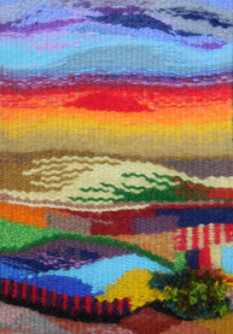 Warsztaty tkactwa artystycznego inspirowane twórczością Krystyny Wojtyny-Drouet