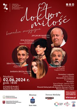 "Doktor Miłość" - Spektakl kabaretowo-muzyczny