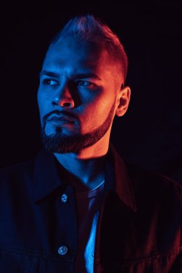 Kuba Jurzyk z zespołem