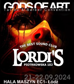 GodsOfArt Tattoo and Barber Convention