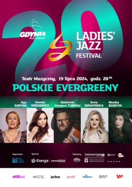 POLSKIE EVERGREENY - M.Borzym, D.Miśkiewicz, A.Serafińska,  A.Zaryan i Grzegorz Turnau - Ladies' Jazz Festival