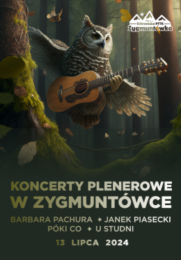 Koncerty Plenerowe w Zygmuntówce