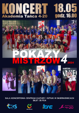 Akademia Tańca 4-20 Pokazy Mistrzów IV