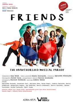 Friends. The unauthorized musical parody