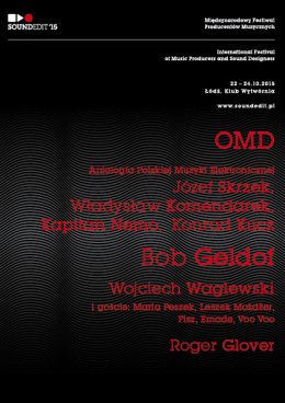 Międzynarodowy Festiwal Producentów Muzycznych Soundedit'15