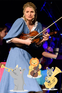 Audycja umuzykalniająca. Dzień Dziecka w Filharmonii