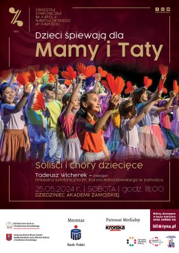 Dzieci śpiewają dla Mamy i Taty