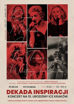 Dekada inspiracji - koncert na 10. urodziny ICE Kraków